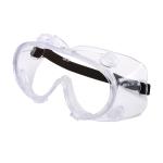 Clear Medical Protective Goggles FDA Approved PVC Nose Bridge Strap 80g