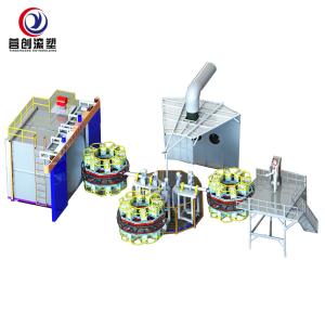 Wholesale Carousel Rotomolding Machine/Rotational Molding Machine For Hollow Plastics from china suppliers