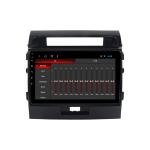 Quad Core Android 9 Car multimedia radio Player for Toyota Land Cruiser 2007