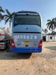12m Yutong Luxury 50 Seats Used Coach Bus Zk6127 Model Year 2011-2012