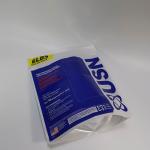 2..73kg Protein Powder Stand Up Pouch With Zipper Food Grade PE