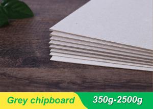 Wholesale 1mm 1.5mm mixed pulp laminated grey board/grey cardboard/grey chip board manufacturer from china suppliers