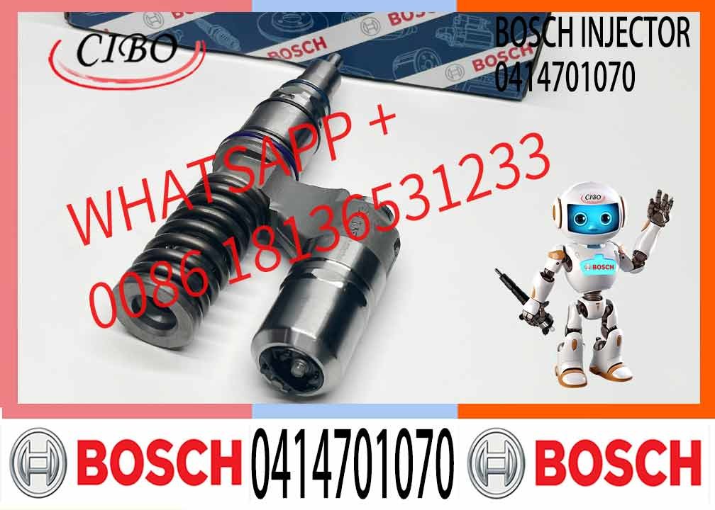 Excavator Injector 0414701070 2098522 0414701071 for Diesel Engine Parts Nozzle Assembly