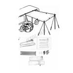 4WD Resist Sunlight And Ultraviolet Rays Universal Car Awning