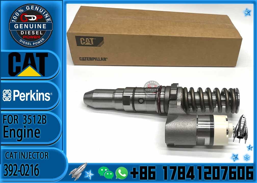 Diesel Common Rail Fuel Injector 392-0216 392-0217 392-0219 20R-3477 20R-3483 20R-0849 20R-1264 20R-1275 20R-1278