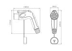 Right Angle 250VAC 16A Electric Vehicle Charging Connectors 1 Phase
