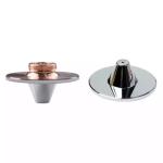 Chrome Plated Dia 32mm Laser Cutting Nozzle Laser Cutting Machine Parts