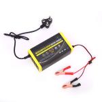 LCD Display Intelligent Battery Charger 12V 6A 8A for Microcomputers Motorcycles