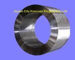 Petroleum Machine Parts Forged Steel Rings , High Carbon Steel Ring Rolled