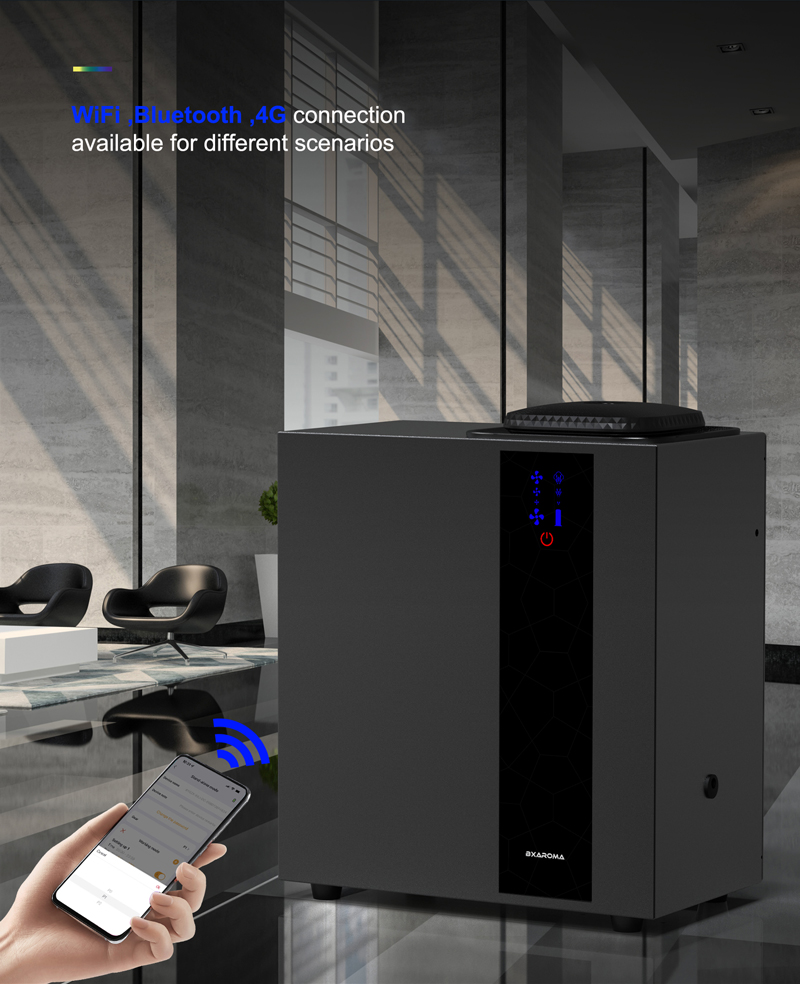 Hotel Lobby Luxury Scent Diffuser HVAC Aroma Scent Fragrance Machine