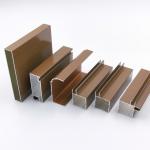 Classic 1.5mm Thickness 6063 Aluminium Frame For Kitchen Cabinet