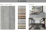 GKBM Greenpy FT-W29090-10 Click Waterproof Fireproof Gray Luxury Stone Polyvinyl