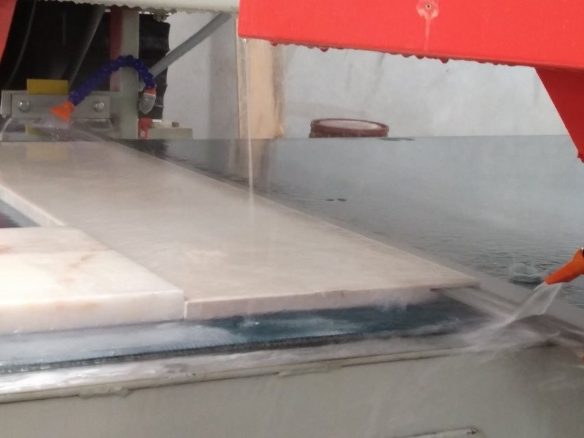 Marble Thin Slab Cutting Machine