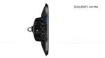Industrial High Bay Led Lighting Fixtures CCT 2700k~5700k AC 100V~240V 140lm/w