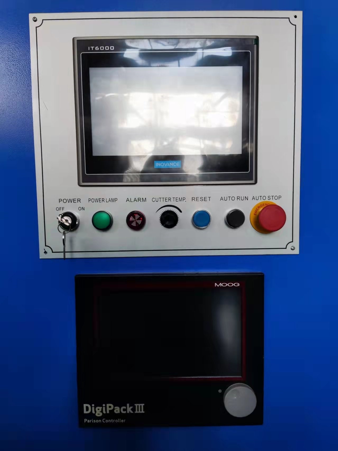Automatic Jerry Can Blow Molding Machine 5L HDPE Lube Oil Bottle Making Machine