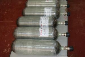 Wholesale 9L Spare Air Cylinder for SCBA from china suppliers