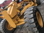 6 Cylinders Used Motor Graders Caterpillar 140H With Ripper