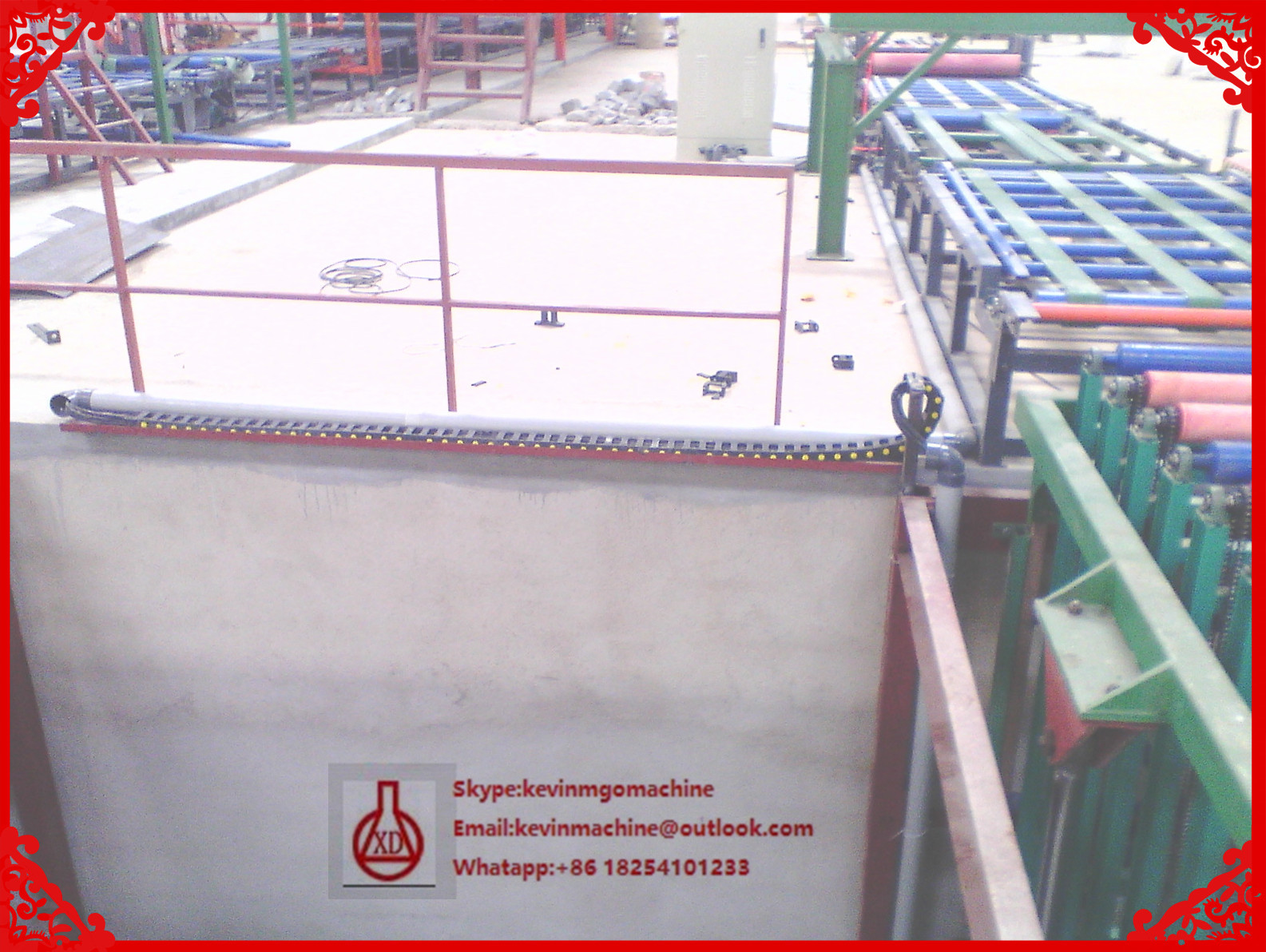 High Performance Mgo Board Production Line , Large Format Gypsum Board Machinery