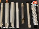 B111 C71640 Copper Nickel Alloy 70/30 Enhanced Heat Transfer Condenser Tube