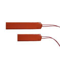 Wholesale Insulation Industrial Heat Resistance DC500V Silicone Rubber Heater from china suppliers