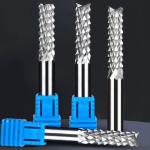 Rough PCB Corn Cob Milling Cutter Carbide Tungsten Steel Model Engraving Forming