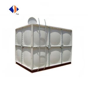 Wholesale Anticorrosive GRP Square Combination Water Tank for Seaside Seaside Long-lasting from china suppliers