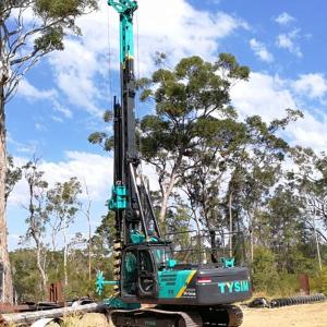 Wholesale KR90M-CAT Rotary Pile Drilling Rig Hydraulic Auger Soil from china suppliers