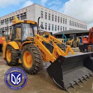 China 4CX JCB Used Backhoe Loader Adaptive Cooling System For Varied Conditions on sale