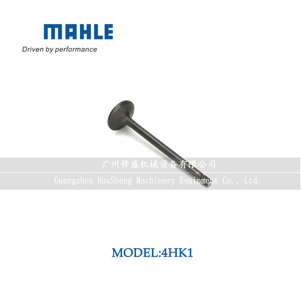 8-97209876-0 Mahle Engine Parts Exhaust Valve For Isuzu 4HK1 6Hk1