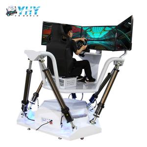 Wholesale Immersive Experience 6 DoF VR Racing Simulator Amusement Game Equipment from china suppliers