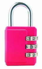 Wholesale 3 Digit bag Lock Combination bag Lock from china suppliers