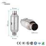 2.5" Catalytic Converter Universal Fit Direct Fit High Quality Automotive Parts