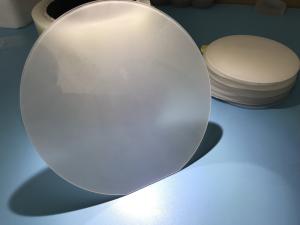 Wholesale 8 Inch Dia 200mm Sapphire Wafer By 1.0mm Thickness 1sp For Epi - Ready Carrier from china suppliers