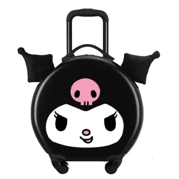 Sell Well New Type Children'S Outdoor Travel Rod Box Cute Cartoon Suitcase For