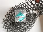 Round Ring Chainmail weave 1.2mm X 12mm Metal Ring Mesh Space Dividers