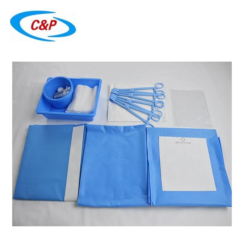OEM Ophthalmic Surgical Pack Nonwoven Fabric For Hospital