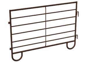 Wholesale Corral Panel, 12 feet length x 60 inch height with Powder E-Coat from china suppliers