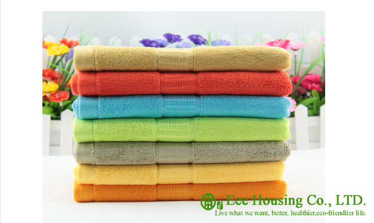 34cm*76cm 100% Bamboo Fiber Face Tower, 155g, Eco-friendly,organic bamboo towel anti-bacterial organic bamboo towel