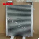 Kobelco YN05P00035S001 Excavator Machine Parts Water Radiator Black Yellow