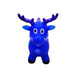 Musical Bouncing Animal Space Hopper Inflatable PVC Toy Bouncer For Kids