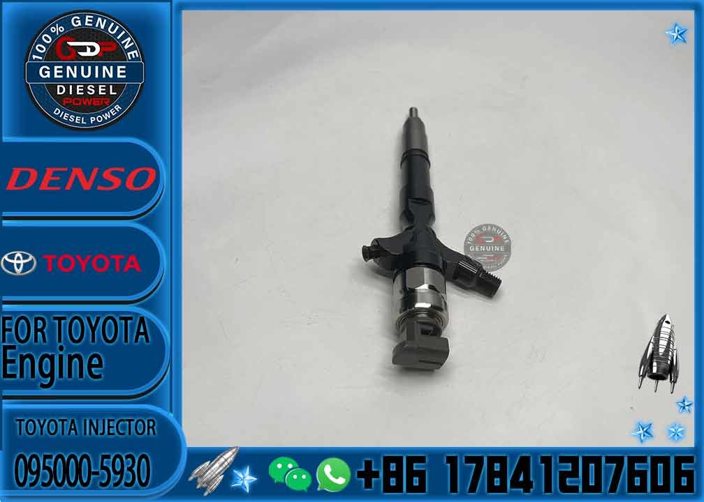 Common Rail Injector 23670-09060 for TOYOTA 095000-5930 095000-7800 095000-5741 095000-7810