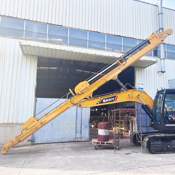 12-32m Yellow/Grey/Etc Excavator Long Reach Boom Long Boom Long Arm For Cat