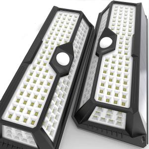 Wholesale Warm White 5.5V 136 Led Outdoor Light 15w Ip66 For Porch Garden Driveway from china suppliers
