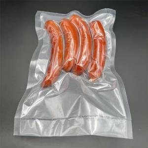 Wholesale Transparent Custom Biodegradable Clear Vacuum Bag For Fresh Food Vacuum Retort Packaging Food Pouch from china suppliers