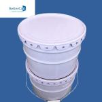 Rustproof Metal Paint Bucket Steel Drum 20 Litre Round Type
