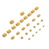 Buy cheap 10uf 16v Tantalum Capacitor 25v 3216 106C 20PCS A-3216-16V-10UF-106C from wholesalers