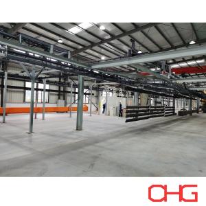Wholesale Metal Substrate Powder Coating Production Line for Customized Coating Needs from china suppliers