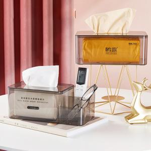 Wholesale OEM PET Transparent Tissue Box Desktop Acrylic Kleenex Box from china suppliers