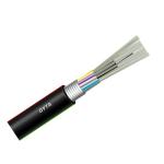 Stranded GYTA Outdoor Aerial And Duct 72 Core Single Mode Optical Fiber Cable