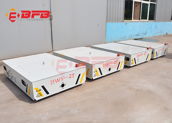 Remote Controlled Breading Industry Trackless Battery Transfer Cart